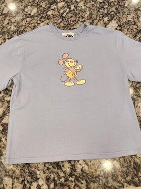Disney Park Mickey Mouse Genuine Mousewear T-shirt for Women Size M 2022